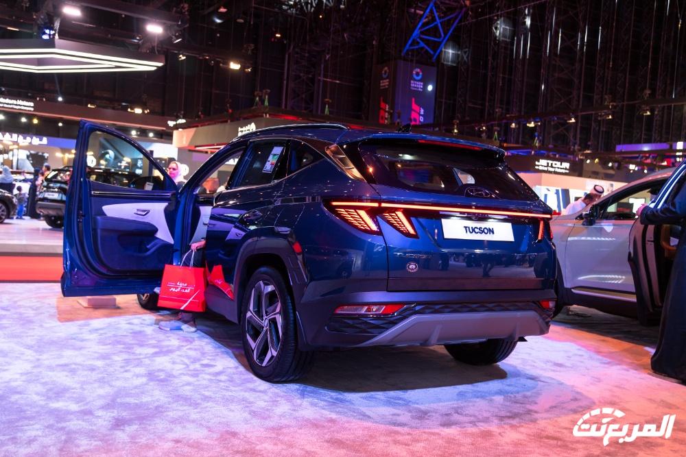 هيونداي في معرض الرياض تكشف عن الطرازات الكهربائية ايونيك 5 و ايونيك 6 وأسعار الفئة القياسية هيونداي في معرض الرياض تكشف عن الطرازات الكهربائية ايونيك 5 و ايونيك 6 وأسعار الفئة القياسية 30