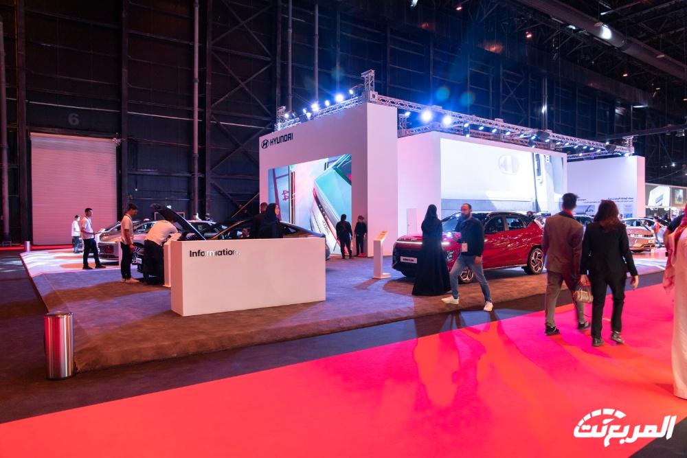 هيونداي في معرض الرياض تكشف عن الطرازات الكهربائية ايونيك 5 و ايونيك 6 وأسعار الفئة القياسية هيونداي في معرض الرياض تكشف عن الطرازات الكهربائية ايونيك 5 و ايونيك 6 وأسعار الفئة القياسية 34