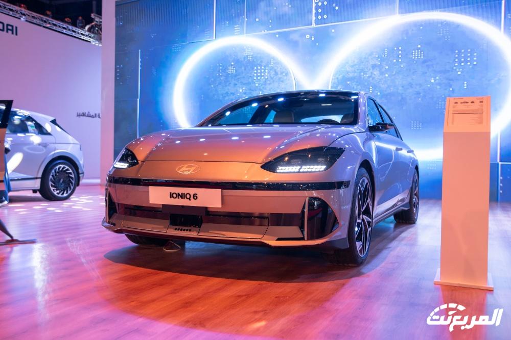 هيونداي في معرض الرياض تكشف عن الطرازات الكهربائية ايونيك 5 و ايونيك 6 وأسعار الفئة القياسية هيونداي في معرض الرياض تكشف عن الطرازات الكهربائية ايونيك 5 و ايونيك 6 وأسعار الفئة القياسية 2
