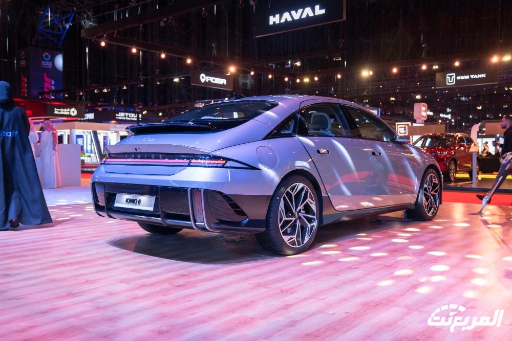 هيونداي في معرض الرياض تكشف عن الطرازات الكهربائية ايونيك 5 و ايونيك 6 وأسعار الفئة القياسية هيونداي في معرض الرياض تكشف عن الطرازات الكهربائية ايونيك 5 و ايونيك 6 وأسعار الفئة القياسية 3