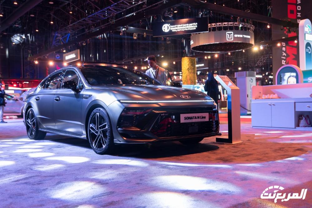 هيونداي في معرض الرياض تكشف عن الطرازات الكهربائية ايونيك 5 و ايونيك 6 وأسعار الفئة القياسية هيونداي في معرض الرياض تكشف عن الطرازات الكهربائية ايونيك 5 و ايونيك 6 وأسعار الفئة القياسية 13