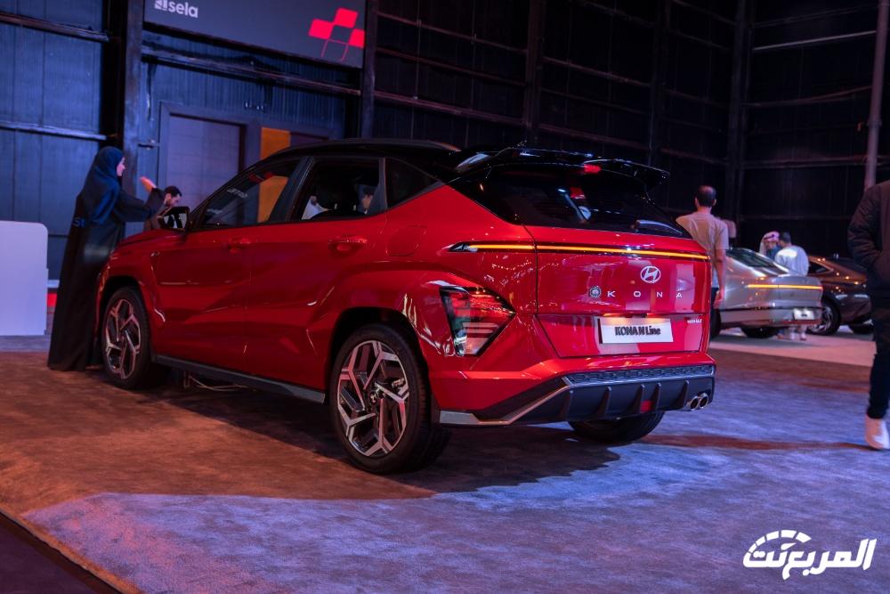 هيونداي في معرض الرياض تكشف عن الطرازات الكهربائية ايونيك 5 و ايونيك 6 وأسعار الفئة القياسية هيونداي في معرض الرياض تكشف عن الطرازات الكهربائية ايونيك 5 و ايونيك 6 وأسعار الفئة القياسية 20