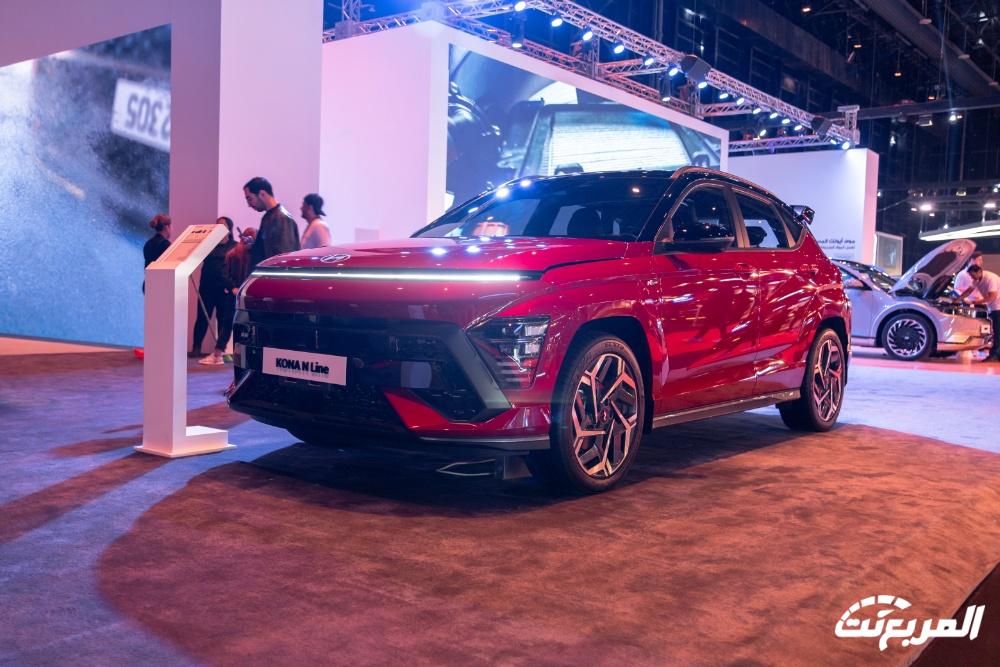 هيونداي في معرض الرياض تكشف عن الطرازات الكهربائية ايونيك 5 و ايونيك 6 وأسعار الفئة القياسية هيونداي في معرض الرياض تكشف عن الطرازات الكهربائية ايونيك 5 و ايونيك 6 وأسعار الفئة القياسية 19