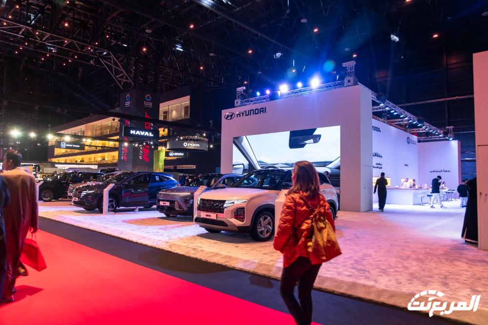 هيونداي في معرض الرياض تكشف عن الطرازات الكهربائية ايونيك 5 و ايونيك 6 وأسعار الفئة القياسية هيونداي في معرض الرياض تكشف عن الطرازات الكهربائية ايونيك 5 و ايونيك 6 وأسعار الفئة القياسية 27