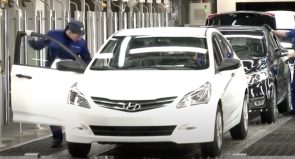 هيونداي تبيع أكبر مصنع لها في روسيا بمقابل 110 دولار بخسارة تقارب 220 مليون دولار! هيونداي روسيا