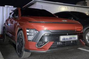 تسرب تصميم هيونداي كونا إن لاين الكهربائية قبل التدشين الرسمي هيونداي كونا إن لاين