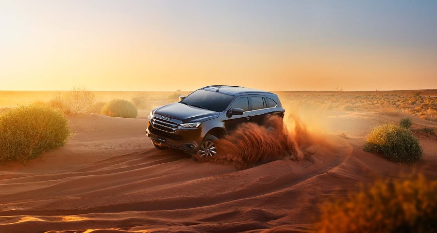 صور ايسوزو MUX 2025 وألوان الجيب اليابانية لدى وكيلها صور ايسوزو MUX 2025 وألوان الجيب اليابانية لدى وكيلها 8