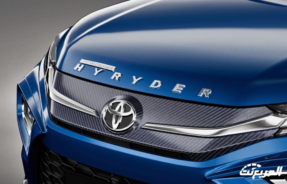 تويوتا اوربان كروزر 2024 الجديدة بجميع الفئات والأسعار عند الوكيل وأبرز العيوب والمميزات تويوتا اوربان كروزر 2024 الجديدة بجميع الفئات والأسعار عند الوكيل وأبرز العيوب والمميزات 16