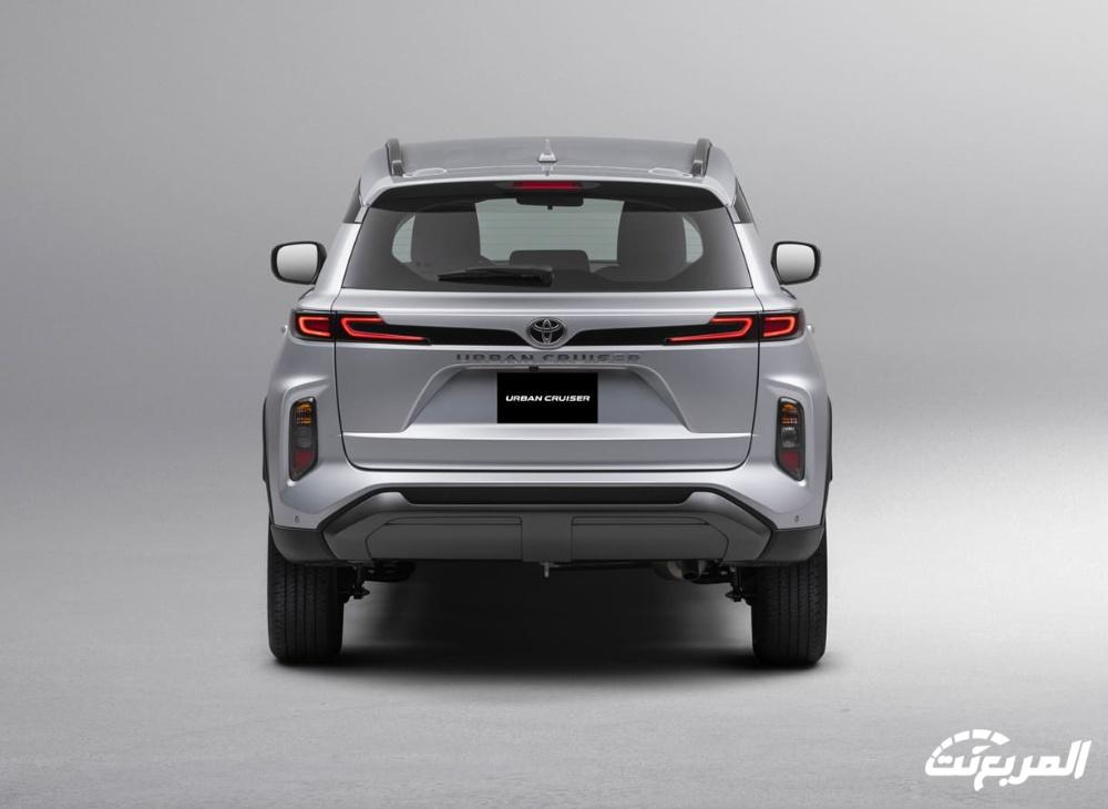 تويوتا اوربان كروزر 2024 الجديدة بجميع الفئات والأسعار عند الوكيل وأبرز العيوب والمميزات تويوتا اوربان كروزر 2024 الجديدة بجميع الفئات والأسعار عند الوكيل وأبرز العيوب والمميزات 33