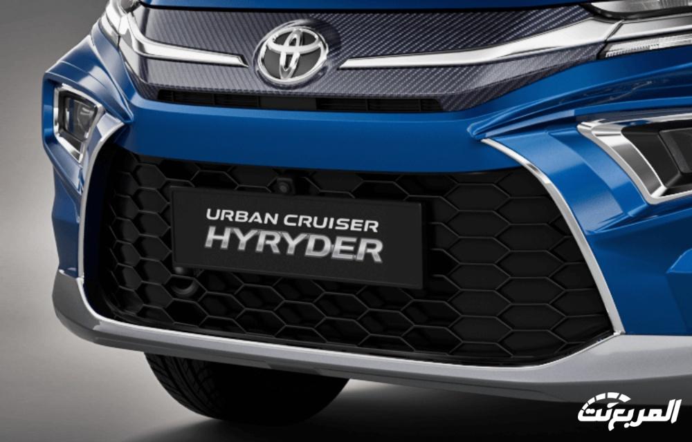 تويوتا اوربان كروزر 2024 الجديدة بجميع الفئات والأسعار عند الوكيل وأبرز العيوب والمميزات تويوتا اوربان كروزر 2024 الجديدة بجميع الفئات والأسعار عند الوكيل وأبرز العيوب والمميزات 18