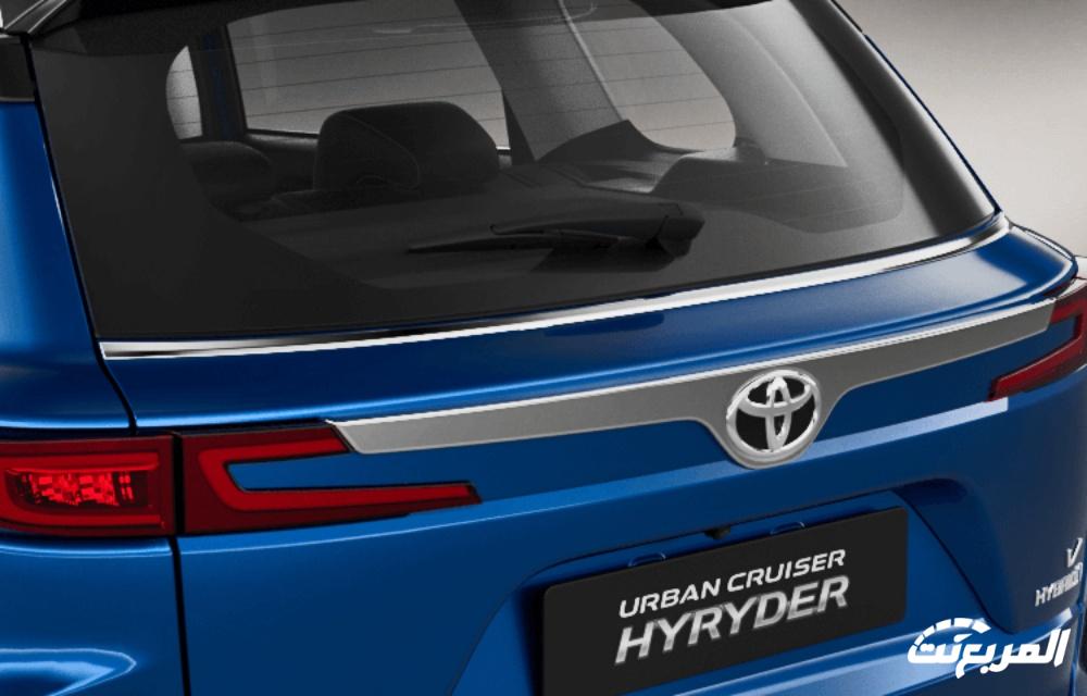 تويوتا اوربان كروزر 2024 الجديدة بجميع الفئات والأسعار عند الوكيل وأبرز العيوب والمميزات تويوتا اوربان كروزر 2024 الجديدة بجميع الفئات والأسعار عند الوكيل وأبرز العيوب والمميزات 30