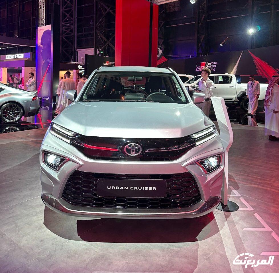 صور تويوتا اوربان كروزر 2024 الجديدة بجودة عالية من الداخل والخارج والألوان المتوفرة صور تويوتا اوربان كروزر 2024 الجديدة بجودة عالية من الداخل والخارج والألوان المتوفرة 16