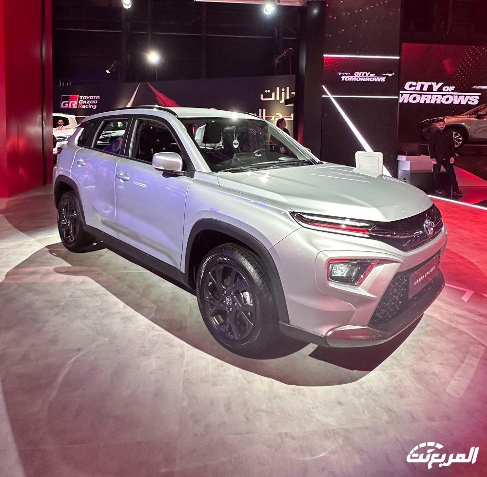 صور تويوتا اوربان كروزر 2024 الجديدة بجودة عالية من الداخل والخارج والألوان المتوفرة صور تويوتا اوربان كروزر 2024 الجديدة بجودة عالية من الداخل والخارج والألوان المتوفرة 17