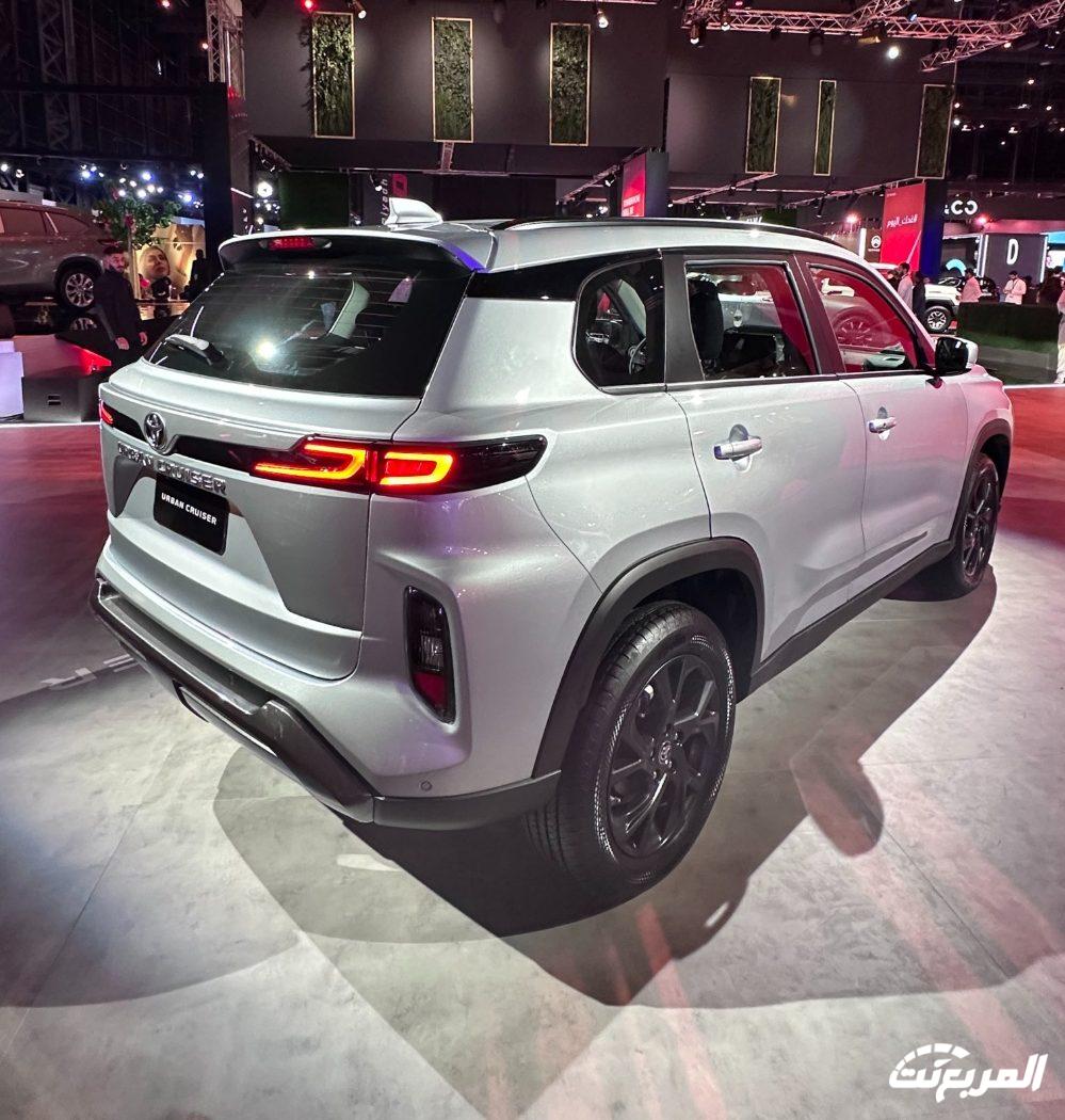 صور تويوتا اوربان كروزر 2024 الجديدة بجودة عالية من الداخل والخارج والألوان المتوفرة صور تويوتا اوربان كروزر 2024 الجديدة بجودة عالية من الداخل والخارج والألوان المتوفرة 18