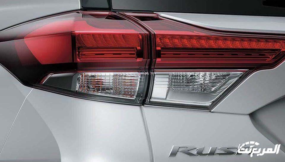 تويوتا راش 2024 الجديدة بجميع الفئات والأسعار المتوفرة عند الوكيل وأبرز العيوب والمميزات تويوتا راش 2024 الجديدة بجميع الفئات والأسعار المتوفرة عند الوكيل وأبرز العيوب والمميزات 9