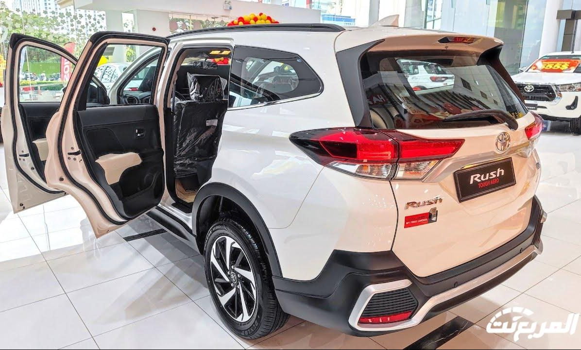 فئات تويوتا راش 2024 مع اسعارها وابرز المواصفات والتقنيات لدى الوكيل فئات تويوتا راش 2024 مع اسعارها وابرز المواصفات والتقنيات لدى الوكيل 43