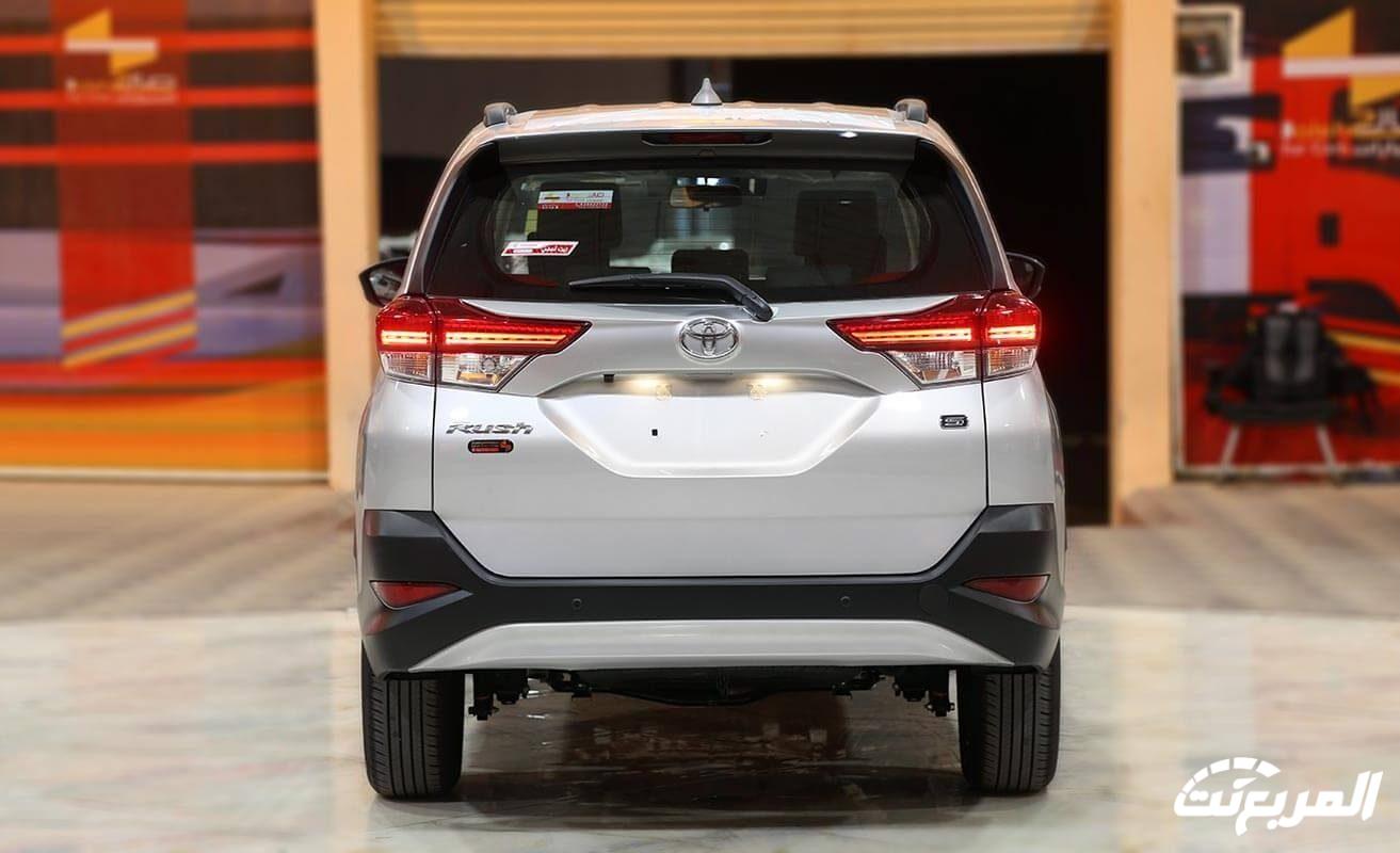 فئات تويوتا راش 2024 مع اسعارها وابرز المواصفات والتقنيات لدى الوكيل فئات تويوتا راش 2024 مع اسعارها وابرز المواصفات والتقنيات لدى الوكيل 49