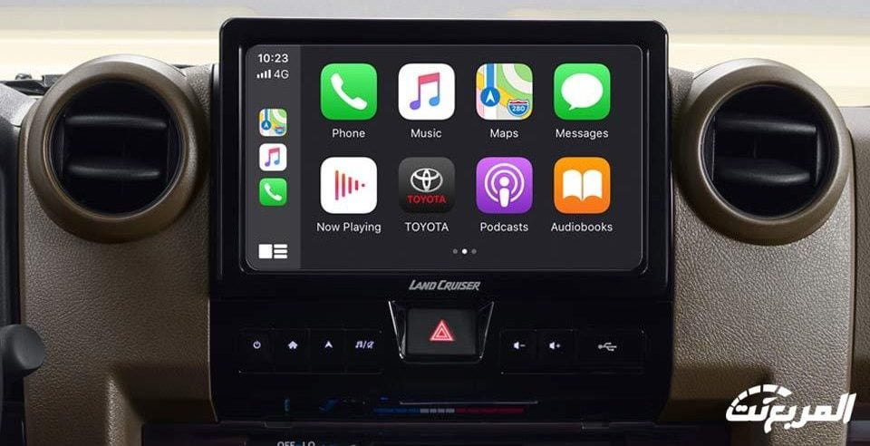 تويوتا شاص ربع 2024 الجديدة بجميع الفئات والاسعار المتوفرة عند الوكيل وأبرز العيوب والمميزات تويوتا شاص ربع 2024 الجديدة بجميع الفئات والاسعار المتوفرة عند الوكيل وأبرز العيوب والمميزات 44