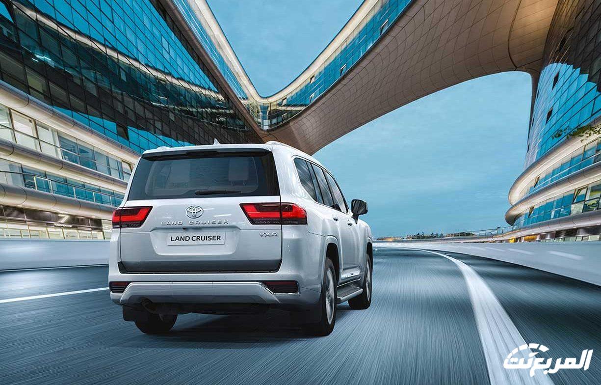 تويوتا لاندكروزر 2024 الجديدة بجميع الفئات والأسعار لدى الوكيل وأبرز العيوب والمميزات تويوتا لاندكروزر 2024 الجديدة بجميع الفئات والأسعار لدى الوكيل وأبرز العيوب والمميزات 12