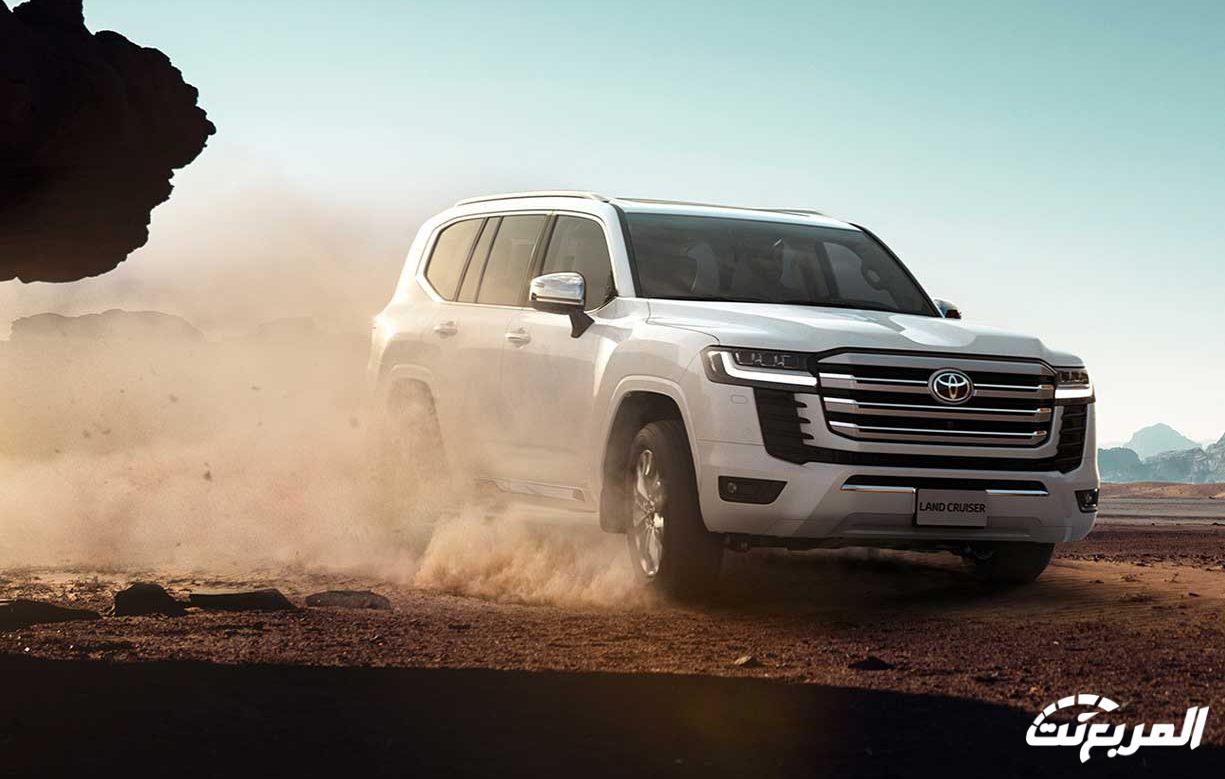 فئات تويوتا لاندكروزر 2024 واسعارها مع أبرز المواصفات والتقنيات لدى الوكيل فئات تويوتا لاندكروزر 2024 واسعارها مع أبرز المواصفات والتقنيات لدى الوكيل 5