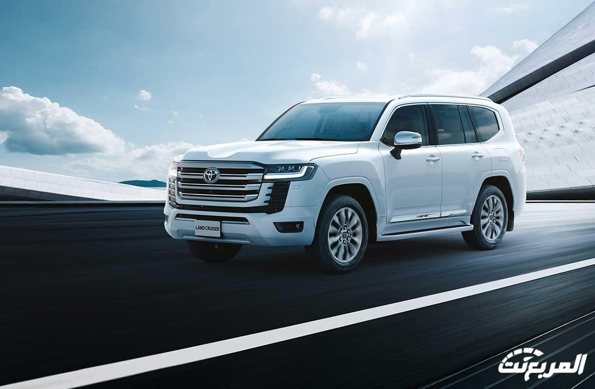 تويوتا لاندكروزر 2024 الجديدة بجميع الفئات والأسعار لدى الوكيل وأبرز العيوب والمميزات تويوتا لاندكروزر 2024 الجديدة بجميع الفئات والأسعار لدى الوكيل وأبرز العيوب والمميزات 9
