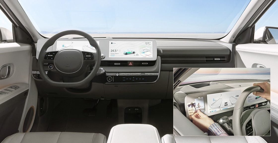 هيونداي ايونيك 5 2024 الجديدة بجميع الفئات والأسعار المتوفرة لدى الوكيل وأبرز العيوب والمميزات هيونداي ايونيك 5 2024 الجديدة بجميع الفئات والأسعار المتوفرة لدى الوكيل وأبرز العيوب والمميزات 51