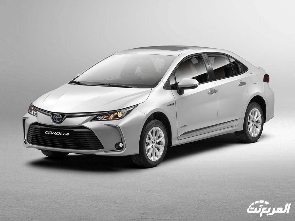 تويوتا كورولا 2024 الجديدة بجميع الفئات والاسعار المتوفرة لدى الوكيل وأبرز المزايا والعيوب تويوتا كورولا 2024 الجديدة بجميع الفئات والاسعار المتوفرة لدى الوكيل وأبرز المزايا والعيوب 7