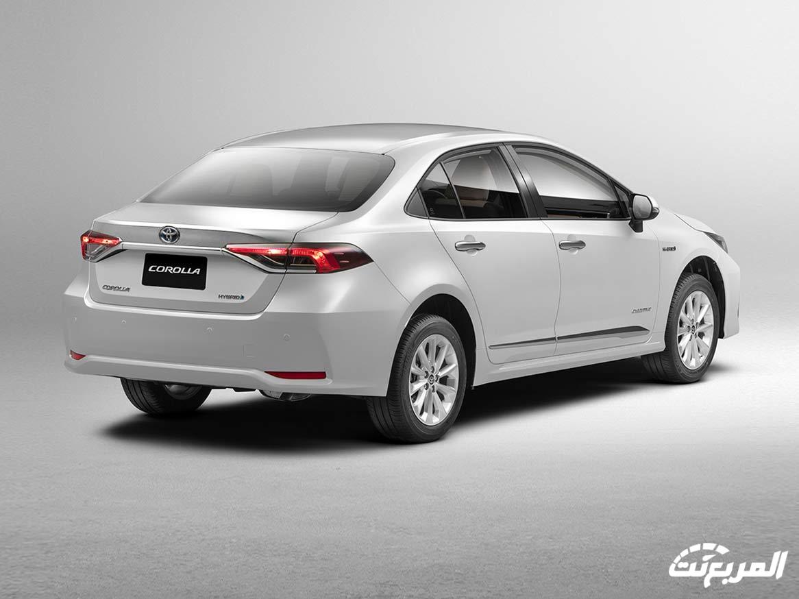 تويوتا كورولا 2024 الجديدة بجميع الفئات والاسعار المتوفرة لدى الوكيل وأبرز المزايا والعيوب تويوتا كورولا 2024 الجديدة بجميع الفئات والاسعار المتوفرة لدى الوكيل وأبرز المزايا والعيوب 6