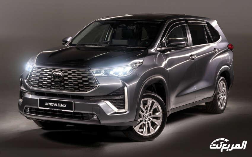 تويوتا انوفا 2024 الجديدة بجميع الفئات والاسعار المتوفرة عند الوكيل وابرز العيوب والمميزات فئات تويوتا انوفا 2024 مع أسعارها