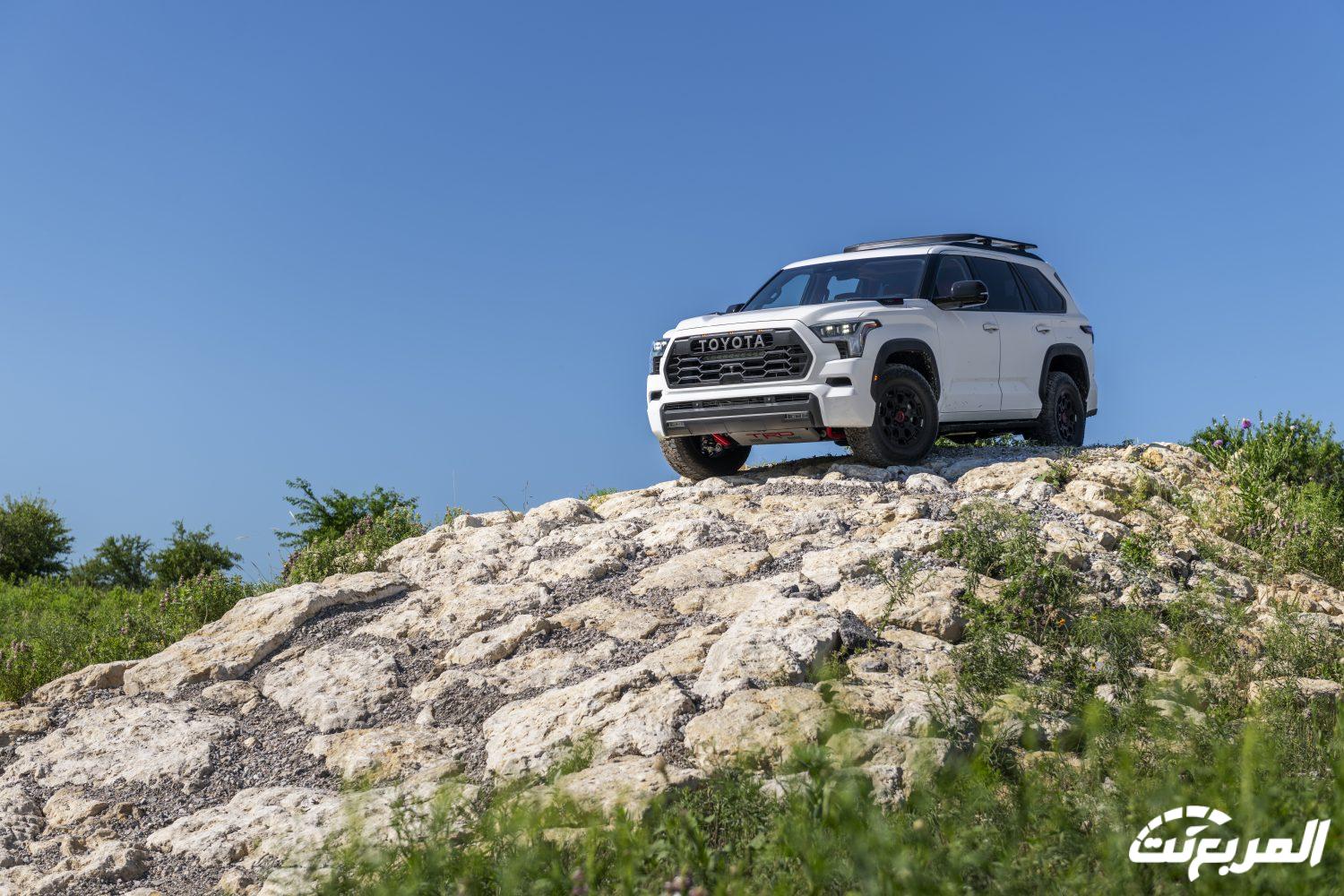 صور تويوتا سيكويا 2024 بجودة عالية من الداخل والخارج والألوان المتوفرة صور تويوتا سيكويا 2024 بجودة عالية من الداخل والخارج والألوان المتوفرة 54