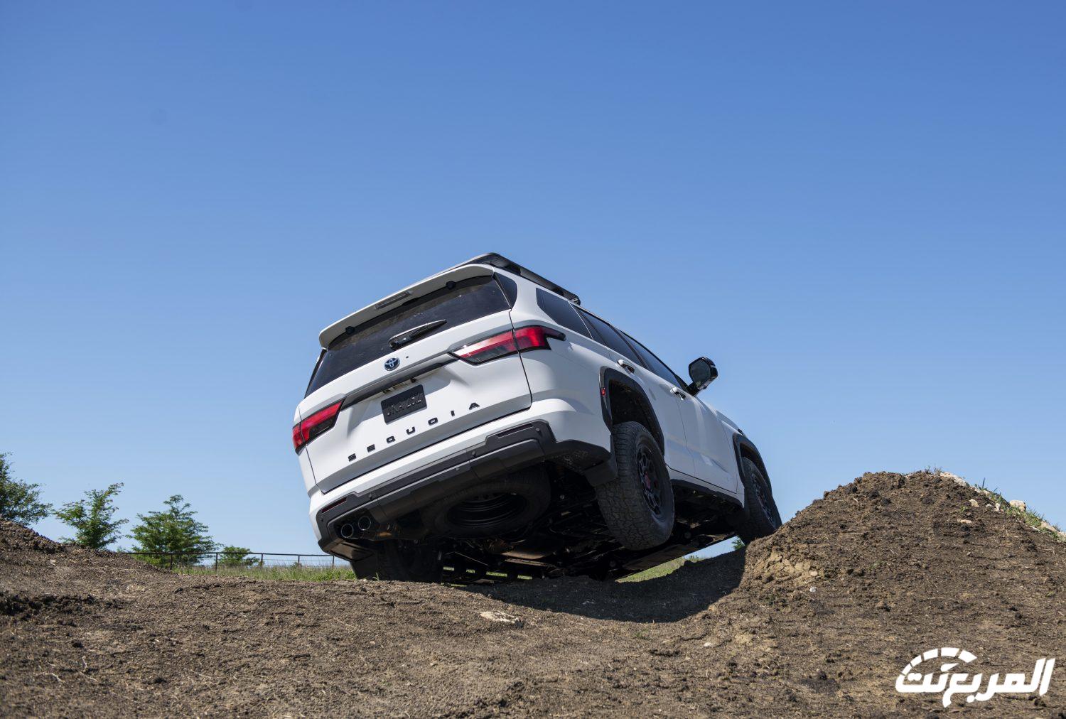 فئات تويوتا سيكويا 2024 مع أسعارها وأبرز المواصفات والتقنيات تويوتا سيكويا 2024 فئة TRD PRO