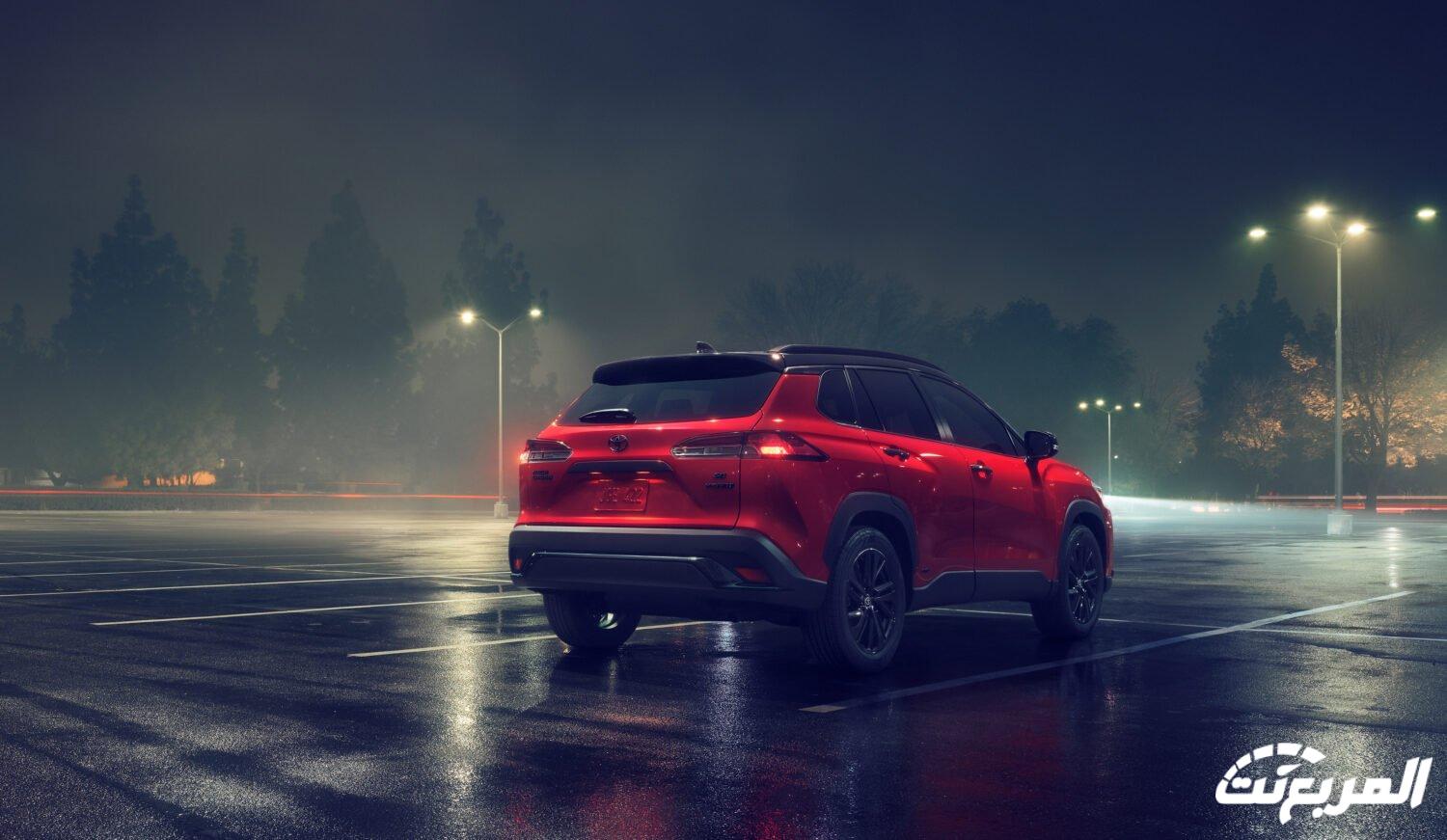 صور تويوتا كورولا كروس 2024 بجودة عالية من الداخل والخارج والألوان المتوفرة صور تويوتا كورولا كروس 2024 بجودة عالية من الداخل والخارج والألوان المتوفرة 44