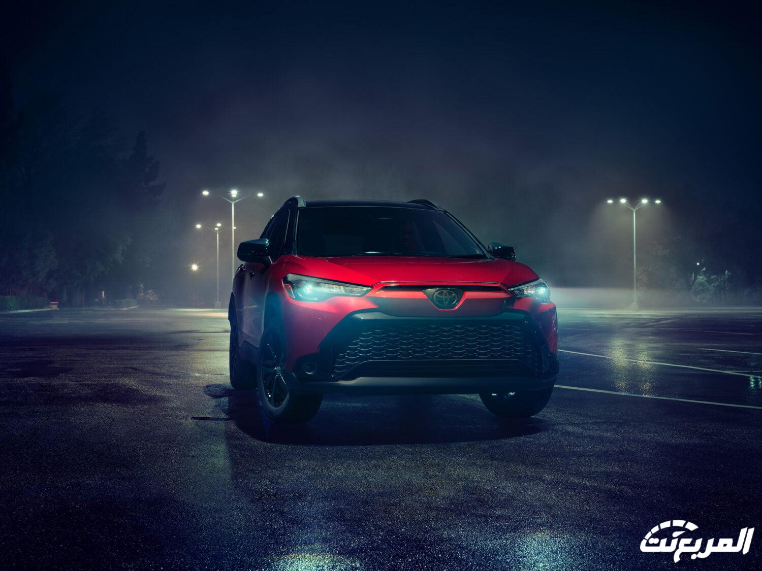 صور تويوتا كورولا كروس 2024 بجودة عالية من الداخل والخارج والألوان المتوفرة صور تويوتا كورولا كروس 2024 بجودة عالية من الداخل والخارج والألوان المتوفرة 42