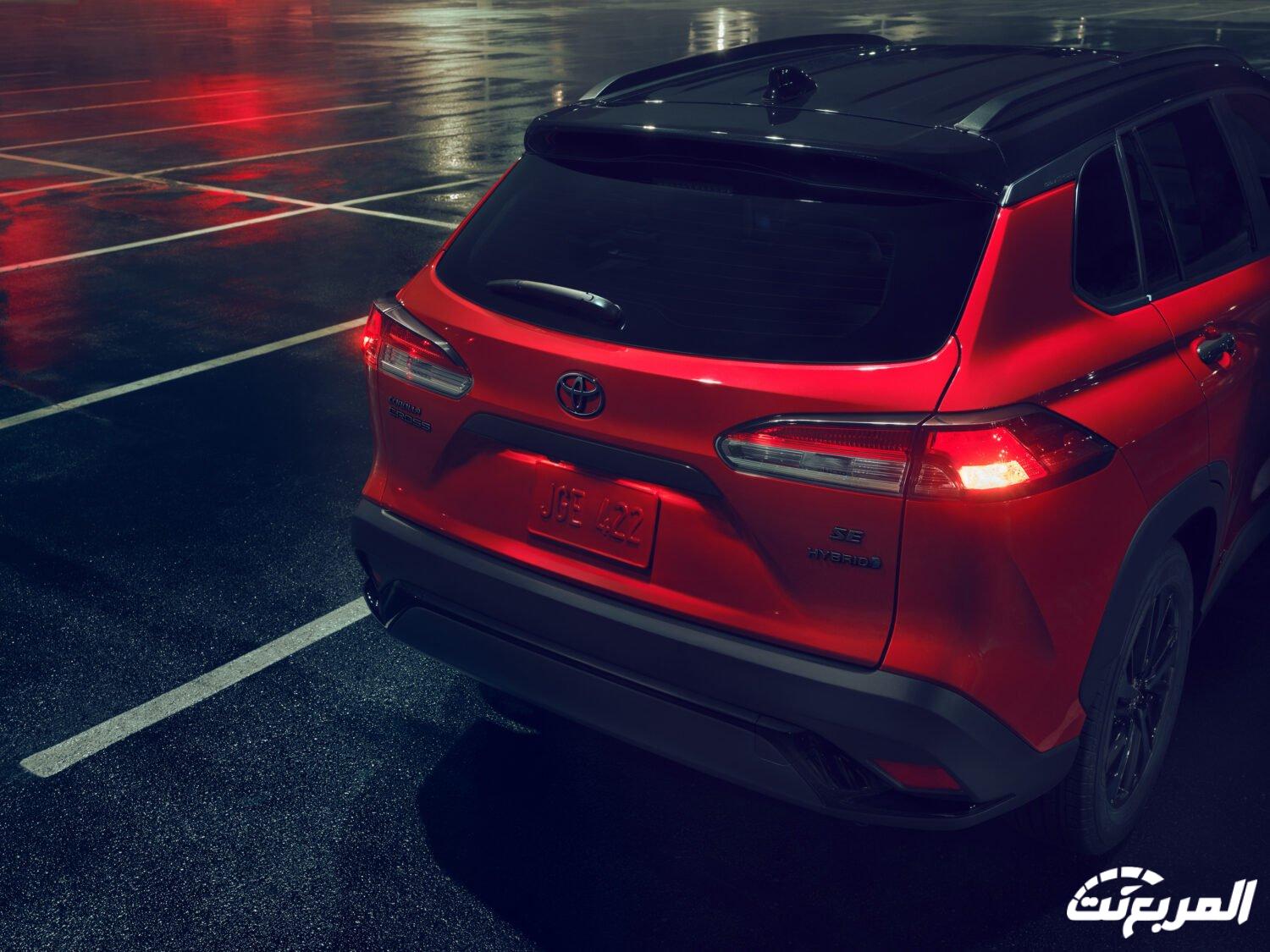 صور تويوتا كورولا كروس 2024 بجودة عالية من الداخل والخارج والألوان المتوفرة صور تويوتا كورولا كروس 2024 بجودة عالية من الداخل والخارج والألوان المتوفرة 45