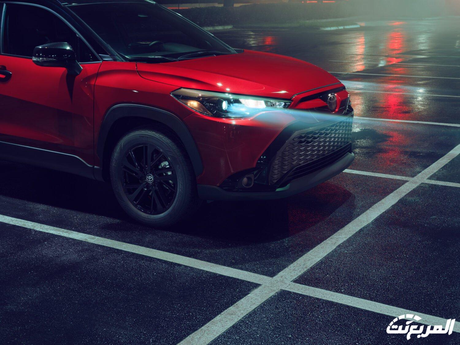 صور تويوتا كورولا كروس 2024 بجودة عالية من الداخل والخارج والألوان المتوفرة صور تويوتا كورولا كروس 2024 بجودة عالية من الداخل والخارج والألوان المتوفرة 43