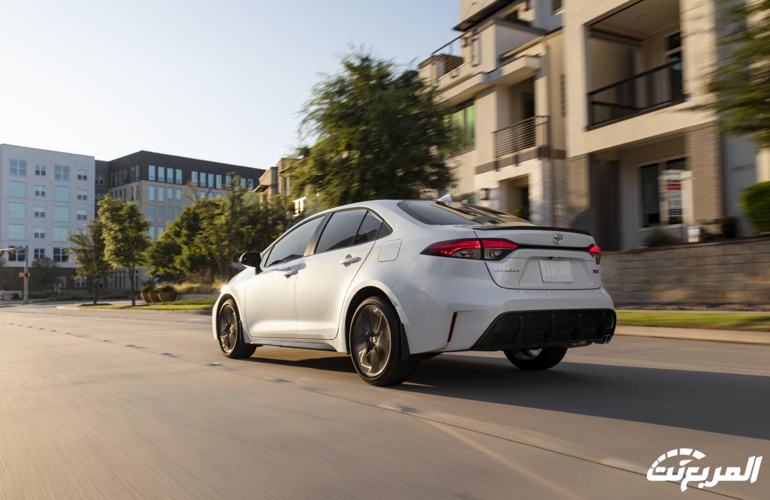 فئات تويوتا كورولا 2024 مع اسعارها وابرز المواصفات والتقنيات لدى الوكيل فئات تويوتا كورولا 2024 مع اسعارها وابرز المواصفات والتقنيات لدى الوكيل 34