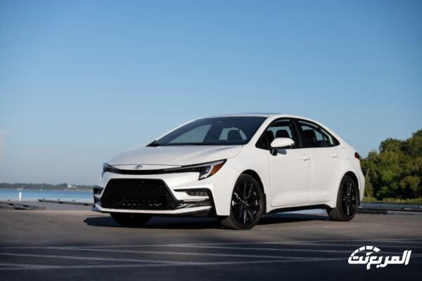 فئات تويوتا كورولا 2024 مع اسعارها وابرز المواصفات والتقنيات لدى الوكيل فئات تويوتا كورولا 2024 مع اسعارها وابرز المواصفات والتقنيات لدى الوكيل 38