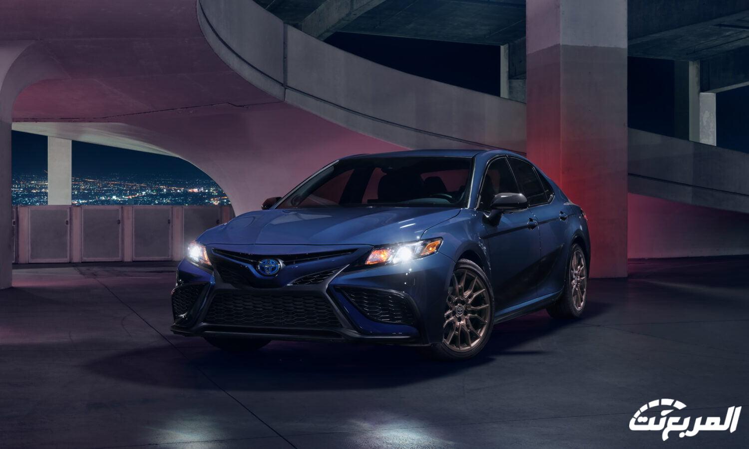 تويوتا كامري 2024 الجديدة بجميع الفئات والأسعار عند الوكيل وأبرز العيوب والمميزات تويوتا كامري 2024 الجديدة بجميع الفئات والأسعار عند الوكيل وأبرز العيوب والمميزات 34