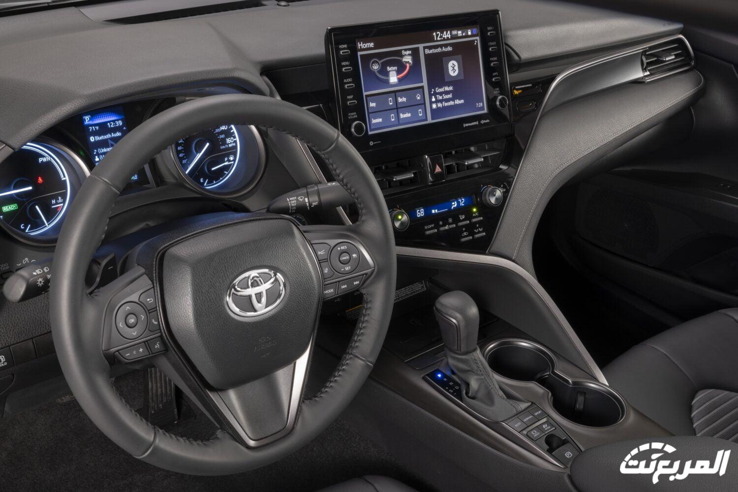 تويوتا كامري 2024 الجديدة بجميع الفئات والأسعار عند الوكيل وأبرز العيوب والمميزات تويوتا كامري 2024 الجديدة بجميع الفئات والأسعار عند الوكيل وأبرز العيوب والمميزات 39