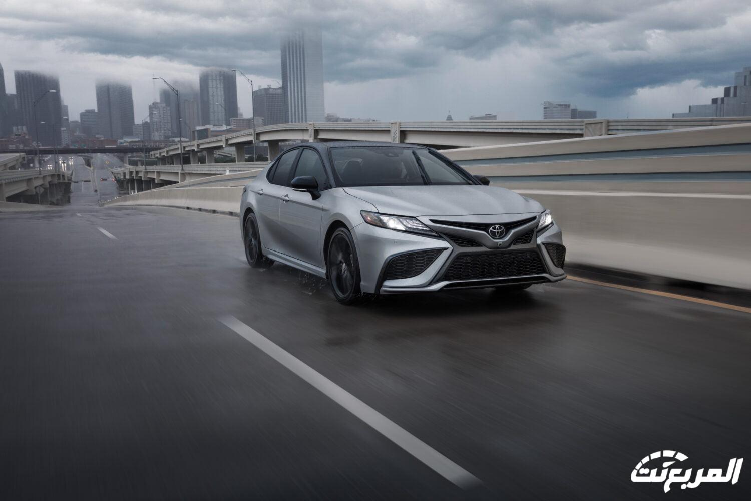 تويوتا كامري 2024 الجديدة بجميع الفئات والأسعار عند الوكيل وأبرز العيوب والمميزات تويوتا كامري 2024 الجديدة بجميع الفئات والأسعار عند الوكيل وأبرز العيوب والمميزات 35