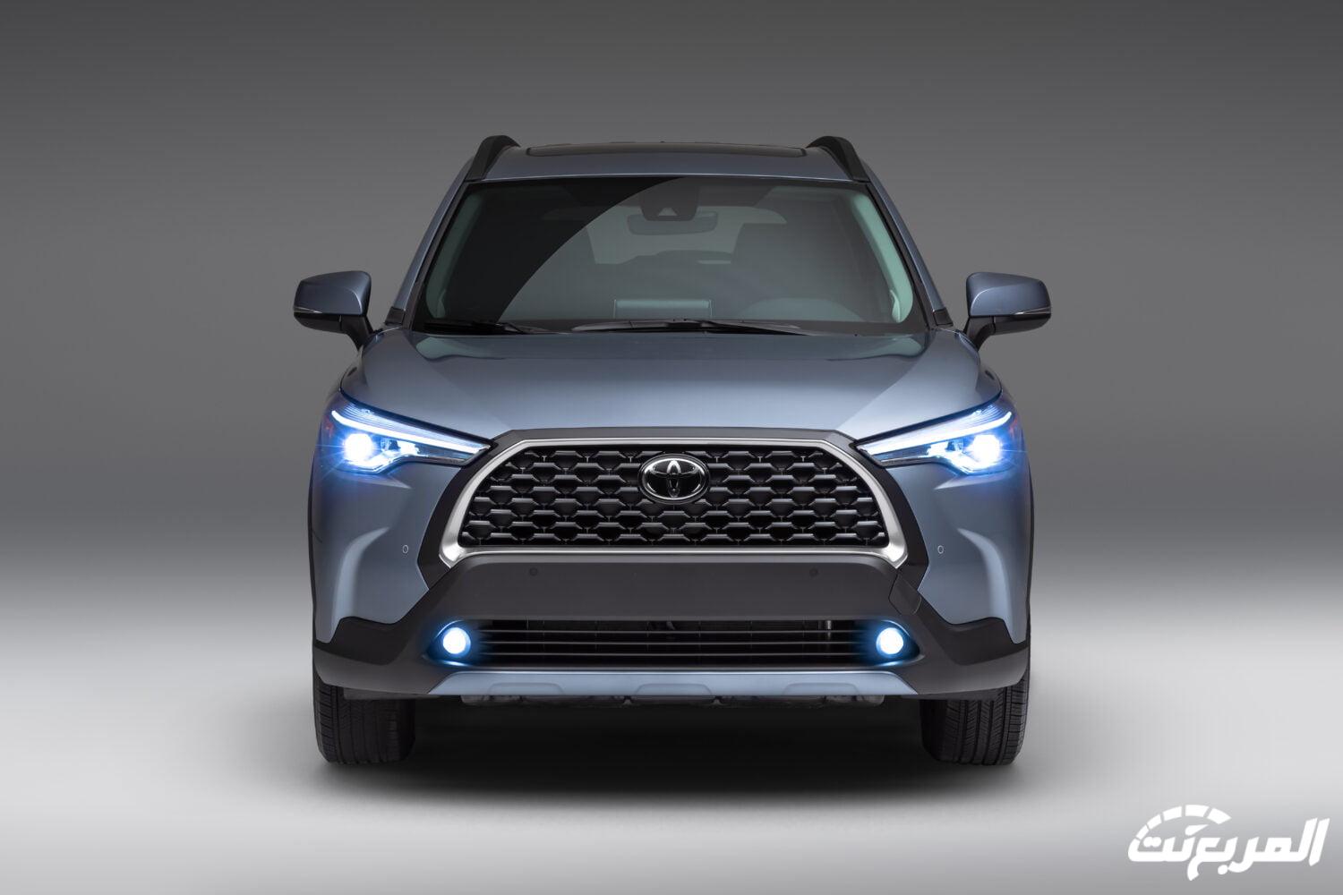 تويوتا كورولا كروس 2024 الجديدة بجميع الفئات والاسعار المتوفرة عند الوكيل وابرز العيوب والمميزات تويوتا كورولا كروس 2024 الجديدة بجميع الفئات والاسعار المتوفرة عند الوكيل وابرز العيوب والمميزات 36