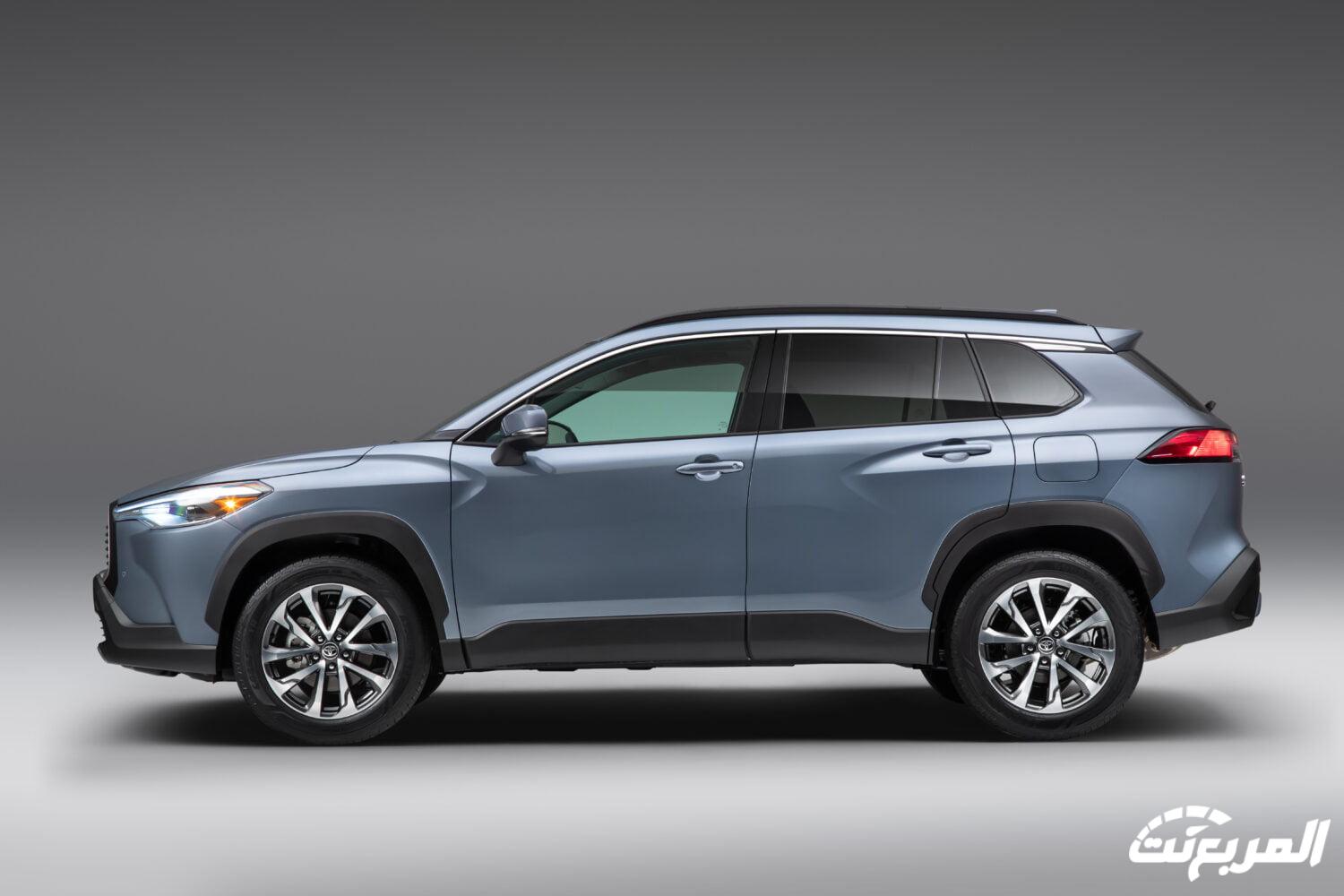 تويوتا كورولا كروس 2024 الجديدة بجميع الفئات والاسعار المتوفرة عند الوكيل وابرز العيوب والمميزات تويوتا كورولا كروس 2024 الجديدة بجميع الفئات والاسعار المتوفرة عند الوكيل وابرز العيوب والمميزات 40