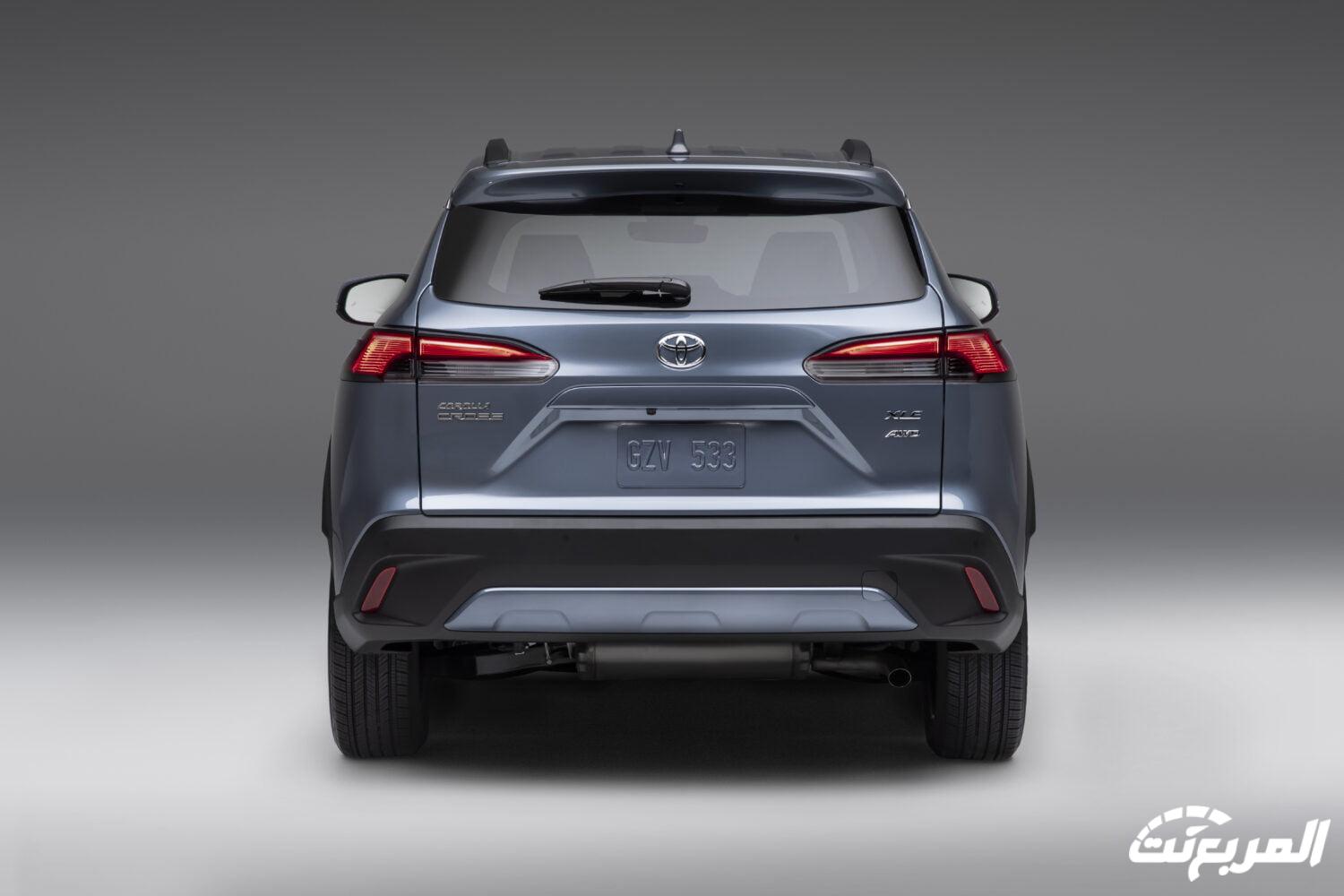 تويوتا كورولا كروس 2024 الجديدة بجميع الفئات والاسعار المتوفرة عند الوكيل وابرز العيوب والمميزات تويوتا كورولا كروس 2024 الجديدة بجميع الفئات والاسعار المتوفرة عند الوكيل وابرز العيوب والمميزات 42