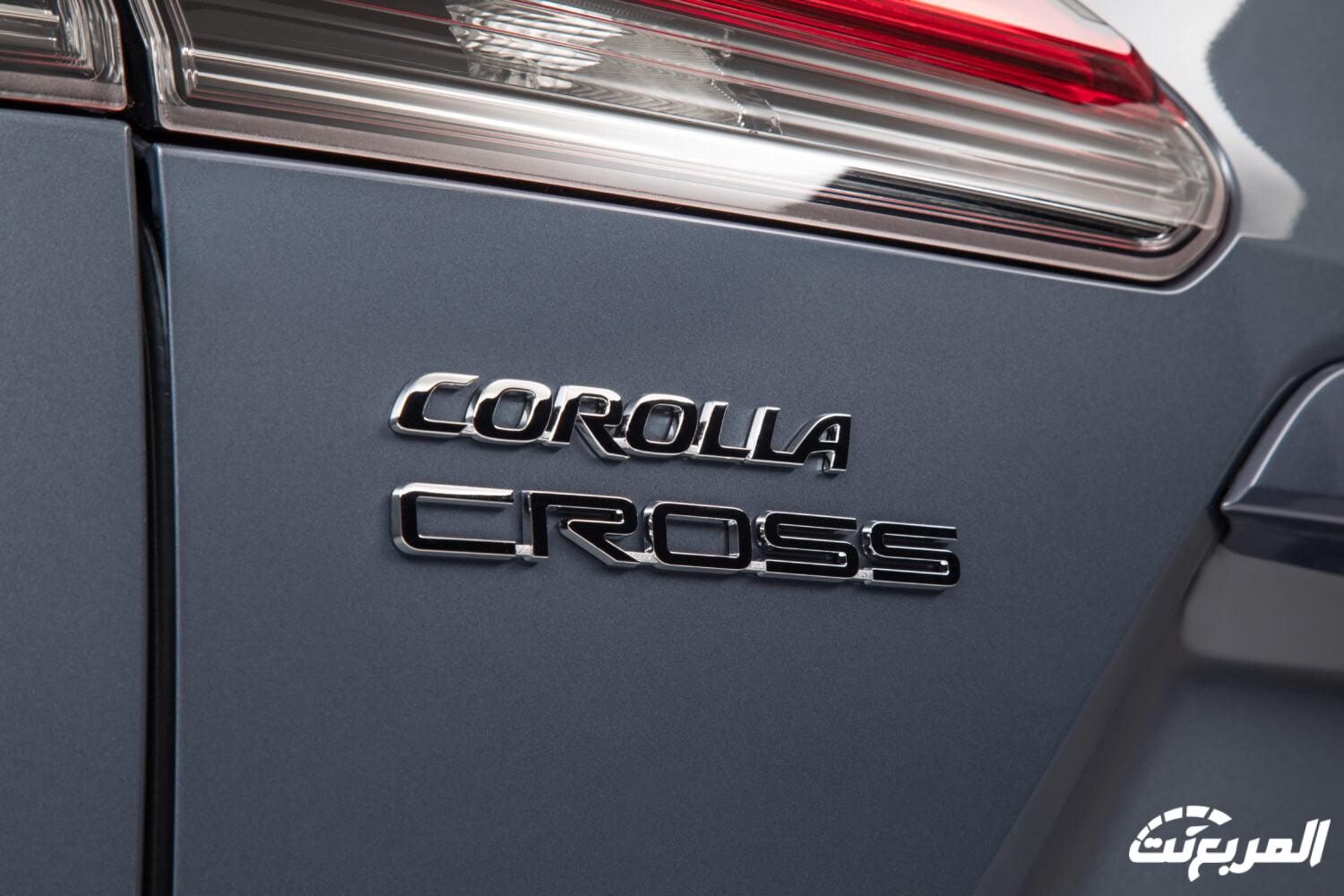 تويوتا كورولا كروس 2024 الجديدة بجميع الفئات والاسعار المتوفرة عند الوكيل وابرز العيوب والمميزات تويوتا كورولا كروس 2024 الجديدة بجميع الفئات والاسعار المتوفرة عند الوكيل وابرز العيوب والمميزات 22