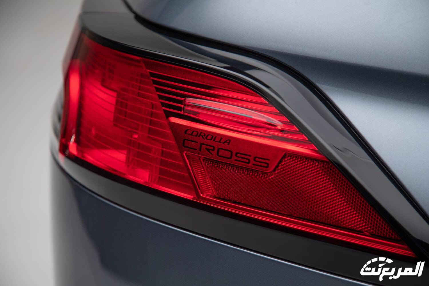 تويوتا كورولا كروس 2024 الجديدة بجميع الفئات والاسعار المتوفرة عند الوكيل وابرز العيوب والمميزات تويوتا كورولا كروس 2024 الجديدة بجميع الفئات والاسعار المتوفرة عند الوكيل وابرز العيوب والمميزات 23