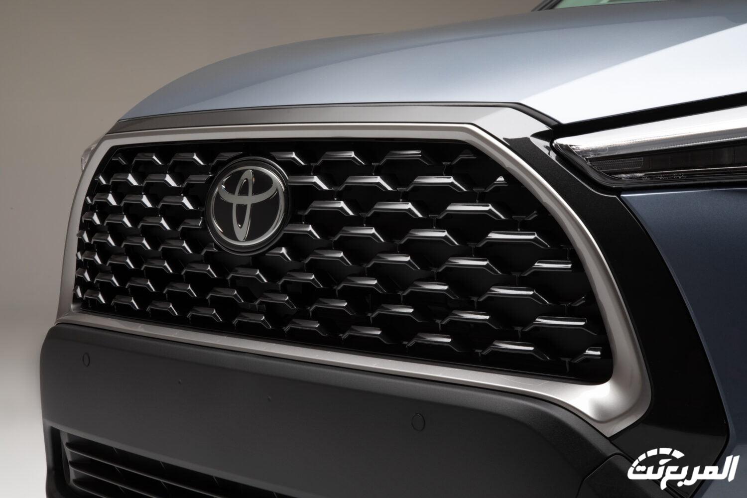 تويوتا كورولا كروس 2024 الجديدة بجميع الفئات والاسعار المتوفرة عند الوكيل وابرز العيوب والمميزات تويوتا كورولا كروس 2024 الجديدة بجميع الفئات والاسعار المتوفرة عند الوكيل وابرز العيوب والمميزات 30