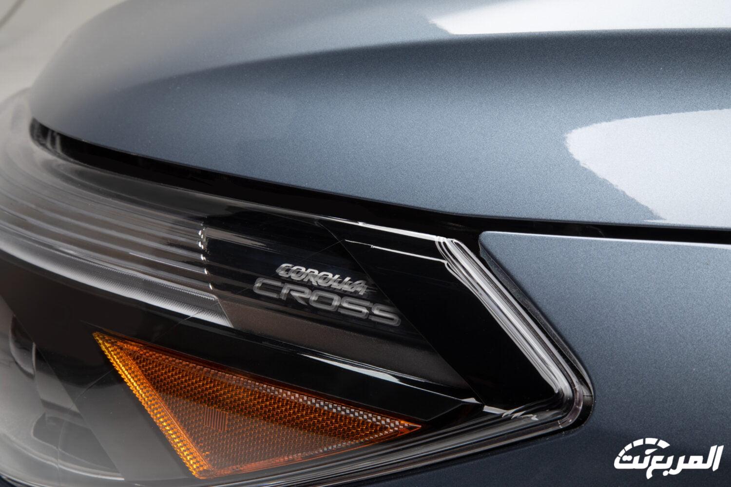 تويوتا كورولا كروس 2024 الجديدة بجميع الفئات والاسعار المتوفرة عند الوكيل وابرز العيوب والمميزات تويوتا كورولا كروس 2024 الجديدة بجميع الفئات والاسعار المتوفرة عند الوكيل وابرز العيوب والمميزات 21
