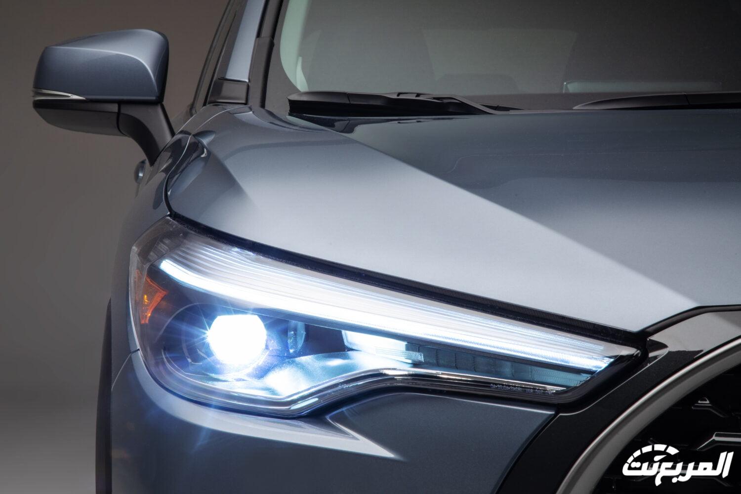 تويوتا كورولا كروس 2024 الجديدة بجميع الفئات والاسعار المتوفرة عند الوكيل وابرز العيوب والمميزات تويوتا كورولا كروس 2024 الجديدة بجميع الفئات والاسعار المتوفرة عند الوكيل وابرز العيوب والمميزات 28