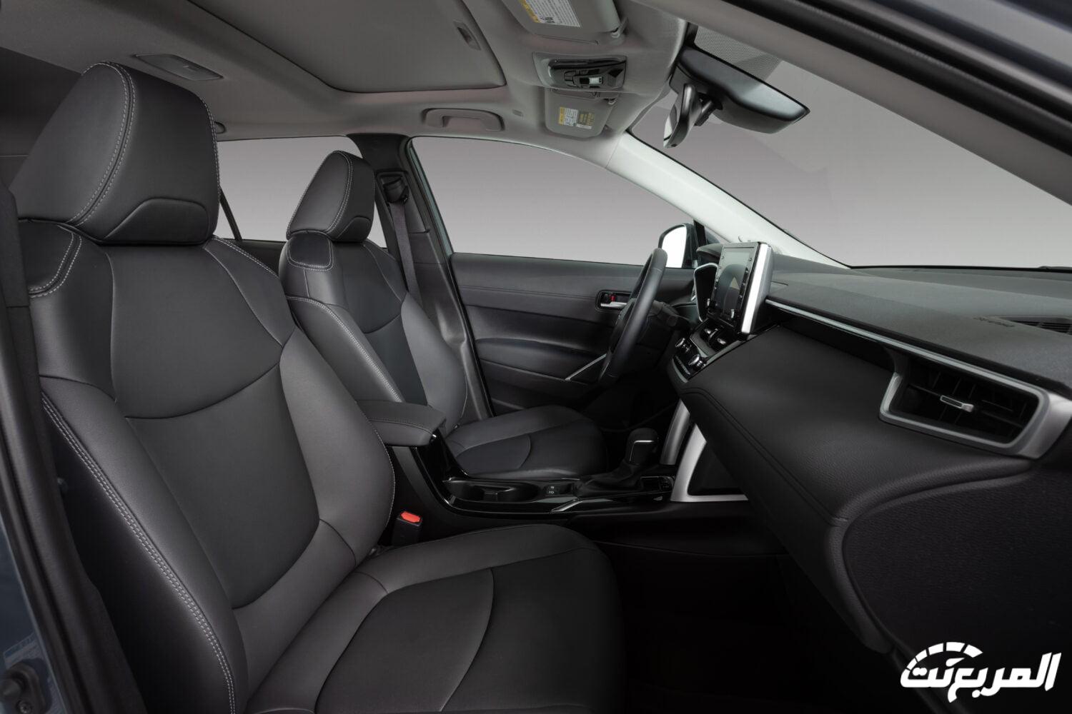 تويوتا كورولا كروس 2024 الجديدة بجميع الفئات والاسعار المتوفرة عند الوكيل وابرز العيوب والمميزات تويوتا كورولا كروس 2024 الجديدة بجميع الفئات والاسعار المتوفرة عند الوكيل وابرز العيوب والمميزات 34