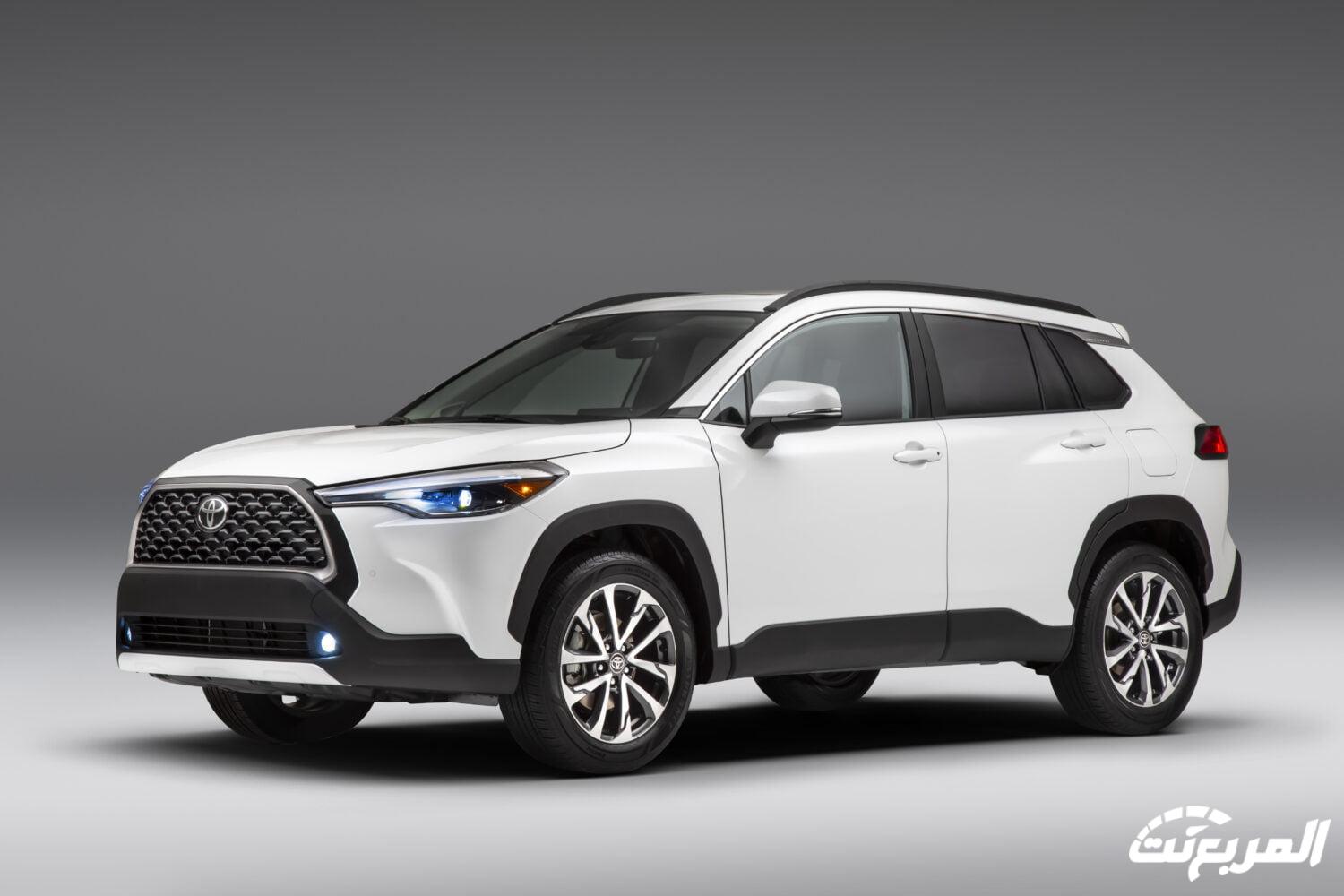 تويوتا كورولا كروس 2024 الجديدة بجميع الفئات والاسعار المتوفرة عند الوكيل وابرز العيوب والمميزات تويوتا كورولا كروس 2024 الجديدة بجميع الفئات والاسعار المتوفرة عند الوكيل وابرز العيوب والمميزات 41